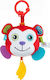 Balibazoo Pendant Toy for Car with Teether Money Aga for 0++ Months