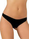 Jadea Cotton Women's String Seamless Black