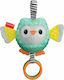 Infantino Pendant Toy for Car Textured Sensory Pal Owl