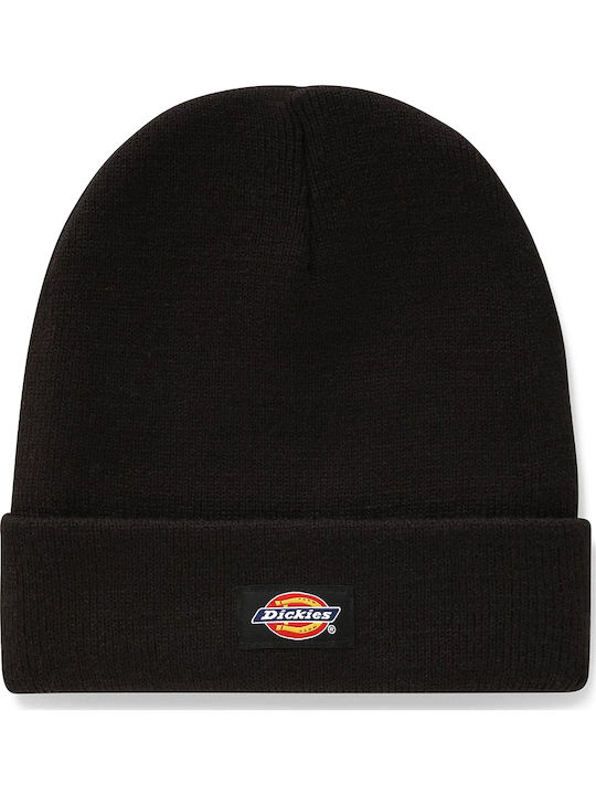Gibsland Beanie Unisex Beanie Knitted in Black color