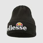 Ellesse Velly Beanie Beanie with Rib Knit in Bl...