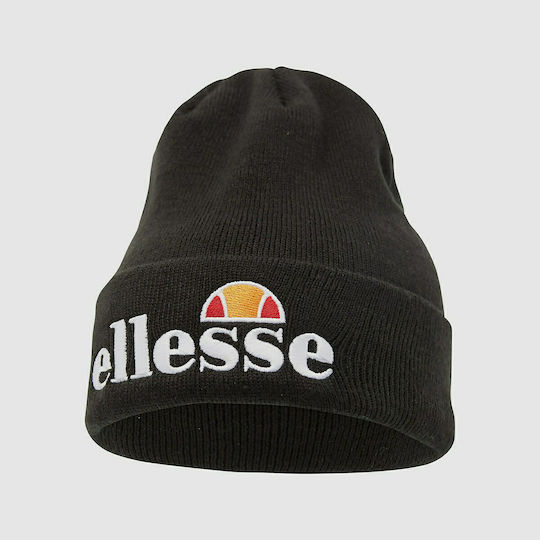 Velly Beanie Männer Beanie mit Rippstrick in Schwarz Farbe
