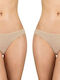 Rio Bamboo Femei Brazilia 2Pack Bej
