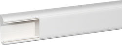 Legrand Dlp Κανάλι Καλωδίων από Πλαστικό Τοίχου 80x35mm Λευκό Σετ 2τμχ 2m