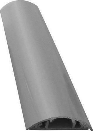 Eurolamp Κανάλι Καλωδίων Δαπέδου από Πλαστικό 50x12 Γκρι 2m