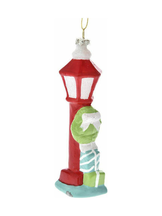 Iliadis Christmas Plastic House Ornament Multicolour