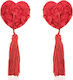 Fetish Addict Rose Heart Nipple Covers