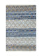 Artekko Ivana Χαλί Ορθογώνιο Blue 160x230cm