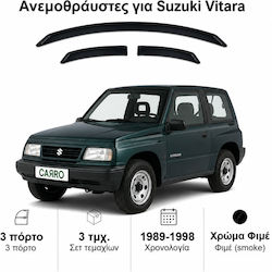Heko Set Front Dark Fime Car Windbreakers For Suzuki Vitara 2 Pieces 28609 Heko Set Front Dark Fime Car Windbreakers For Suzuki Vitara 2 Pieces 28609