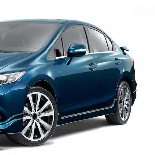 S-dizayn Декоративни стикери за автомобилни прозорци за Honda Граждански 4бр