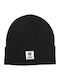 Franklin & Marshall Knitted Beanie Cap Black