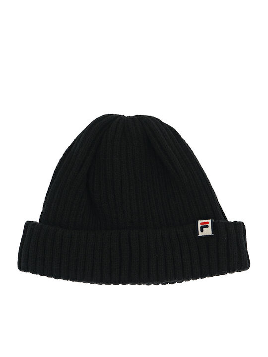 Fortwan Beanie Frauen Beanie mit Rippstrick in Schwarz Farbe