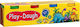 Exas Paper 4 Knetgummis Knetmasse Play-Dough Knetmasse für 3+ Jahre 043009000