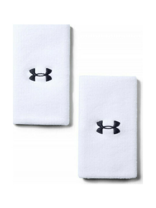Under Armour Performance Αθλητικά Περικάρπια Λευκά
