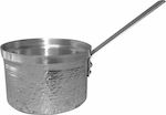 Samson Sauce Pan Capacity 4.2lt with Diameter 22cm and Height 11cm.