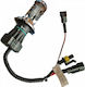 M-Tech Xenon Σετ Φωτισμού Αυτοκινήτου H4 12V 8000K Ψυχρό Λευκό