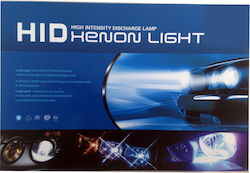 Auto Gs Xenon Set de Iluminare pentru Mașini H7 Can bus 35W 12V 6000K Ψυχρό Λευκό