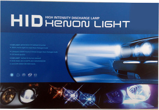 Auto Gs Xenon Set de Iluminare H7 Can bus 35W 12V 6000K Alb rece