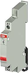 Abb E229G-C Einzeln Panelanzeigeleuchte Rot
