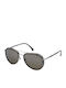 Lozza Unisex Sunglasses with Black Frame and Gray Lens SL2281M 579X