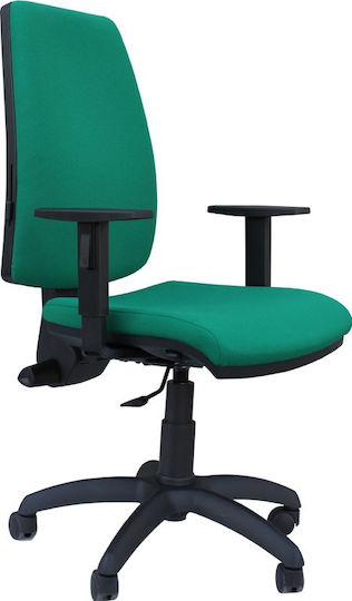 Karekla by Fragkoulakis Aria Executive Office Chair with Adjustable Arms Black