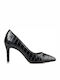 Envie Shoes Stiletto Black High Heels