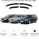 Heko Комплект Ветробрани Dark Fime за Volvo V90 4бр