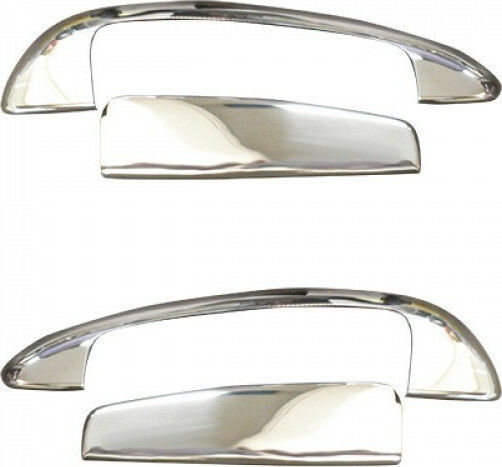 S-dizayn Decorative pentru Mânere Exterioare Auto Fiat Grande Punto 4buc 5807122
