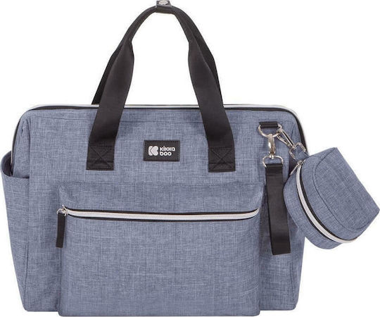 Kikka Boo Shoulder/Hand Diaper Bag Maxi Blue 40x22x27cm.
