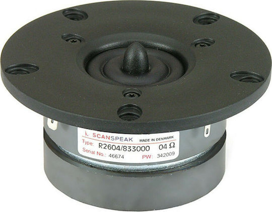 Scan Speak Diaphragm Speaker R2604/833000 1" Impedance 4Ω 54.6mm