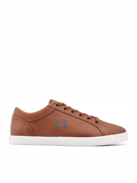 Fred Perry Sneakers Tabac Brown B6158-448