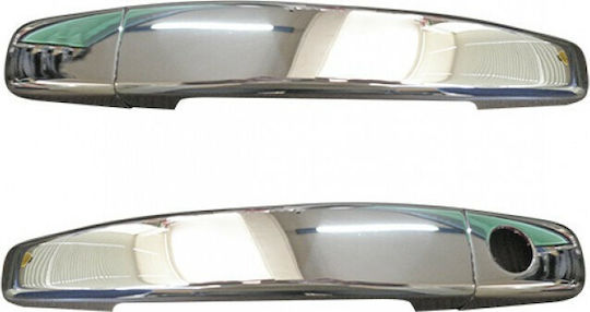 S-dizayn Exterior Car Decorative Handles Chevrolet Aveo 2pcs