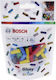 Bosch Ράβδοι Σιλικόνης 2608002005 Πολύχρωμο 7mm 70τμχ