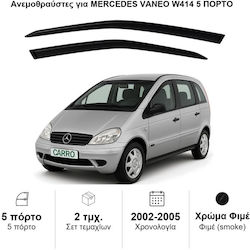 Heko Set Car Windbreakers Front Dark Fime for Mercedes-Benz Vaneo 2 Pieces Heko Set Car Windbreakers Front Dark Fime for Mercedes-Benz Vaneo 2 Pieces