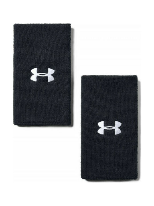 Under Armour Performance Αθλητικά Περικάρπια Μαύρα