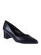 Envie Shoes Navy Blue Medium Heels