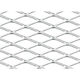 Lampa Car Decorative Grill 120cm x 20cm Silver Color