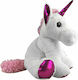 ToyMarkt Jucărie de Pluș Unicorn Alb 23 cm