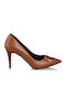 Envie Shoes Pumps mit Stiletto-Absatz Tabac Braun