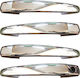 S-dizayn Exterior Car Decorative Handles Peugeot 307 4pcs