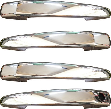 S-dizayn Exterior Car Decorative Handles Peugeot 307 4pcs