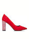 Pointed Toe Red High Heels