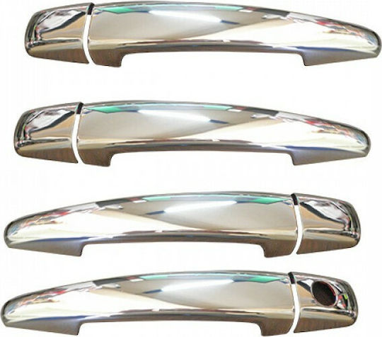 S-dizayn Decorative pentru Mânere Exterioare Auto Citroen C4 2buc