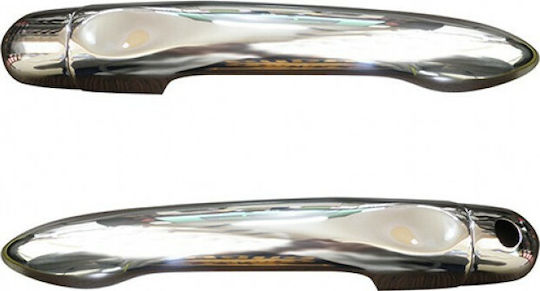 S-dizayn Exterior Car Decorative Handles Hyundai Coupe Renault Megane 2pcs