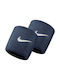 Nike Swoosh Athletic Wristbands Blue
