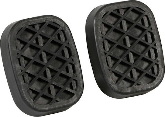 Lampa CP-1 Car Pedal Set Non Slip for Audi / Fiat / Kia / Opel from Rubber Black 2pcs