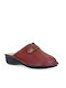 100 Anatomische Leder Damen Hausschuhe Rote