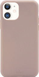 Puro Eco Back Cover Σιλικόνης Ροζ (iPhone 12 mini)