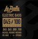 La Bella Rx Nickel Set of Bass Strings Nickel Wound 45 - 100