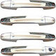 S-dizayn Exterior Car Decorative Handles Toyota Avensis 4pcs